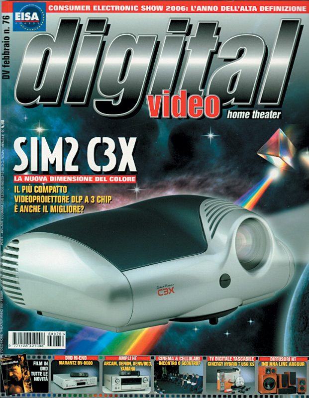 Copertina Digital Video 76