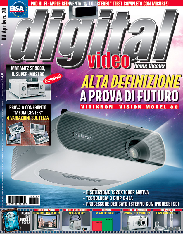 Copertina Digital Video 78