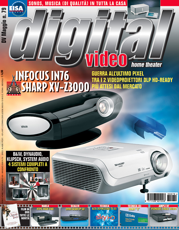 Copertina Digital Video 79