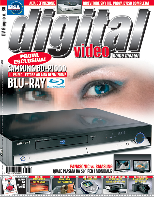 Copertina Digital Video 80