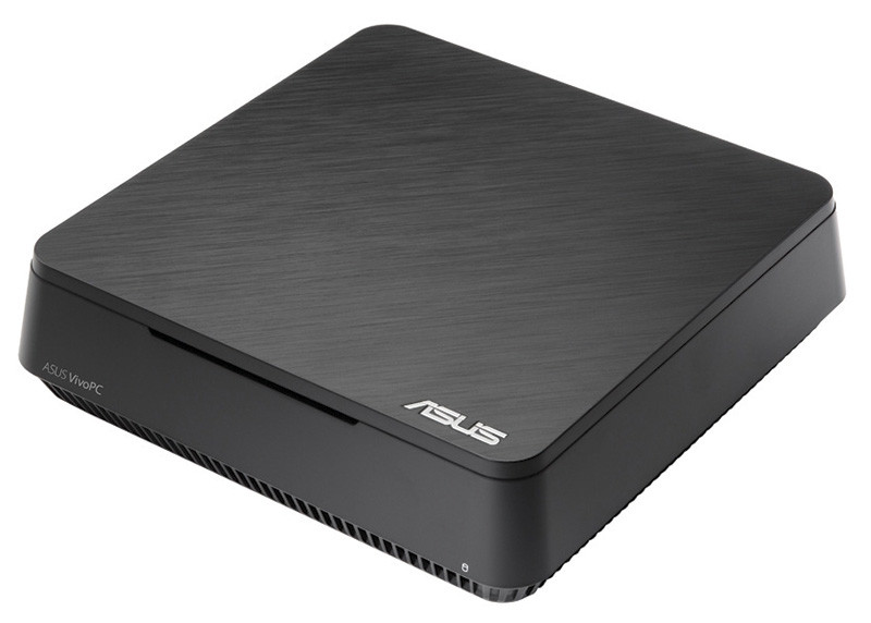 Il VivoPC di Asus è un computer Intel molto compatto, poco più grande di un Mac Mini.