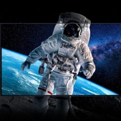 La luna in 8K